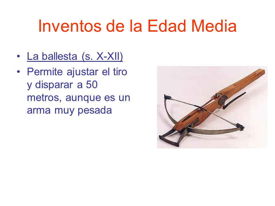 8 inventos de la edad media